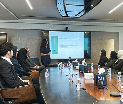 Promoting Mental Wellbeing: Diyar Al Muharraq Organizes Workshop for Employees